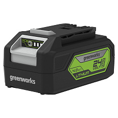 Аккумулятор Greenworks G24B4 24V 4 А.ч