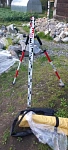RGK GM-2D-A - бипод для реек двухопорный