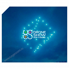 Программное обеспечение DJI Drone Show