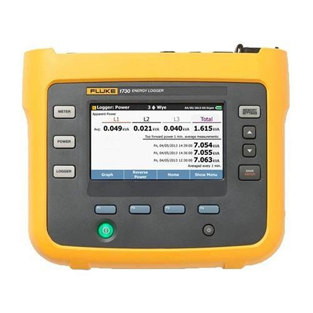 Трёхфазный логгер электроэнергии Fluke 1730/BASIC