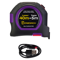 Ermenrich Reel SLR545 PRO фиолетовый - рулетка с лазерным дальномером