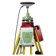 Leica GS10 RUS - GNSS/GPS приёмник со встроенной батареей