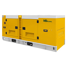 Дизельный генератор MitsuDiesel МД АД-100С-Т400-1РКМ29 в шумозащитном кожухе