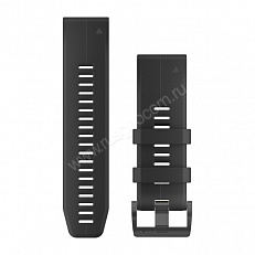 Ремешок сменный Garmin QuickFit 26 мм (силикон) черный
