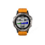 GPS-часы Garmin Fenix 5 PLUS Sapphire титановые с оранжевым ремешком_7