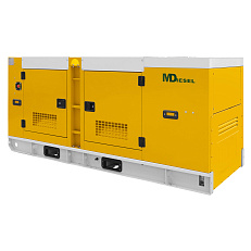 Дизельный генератор MitsuDiesel МД АД-80С-Т400-1РКМ29 в шумозащитном кожухе