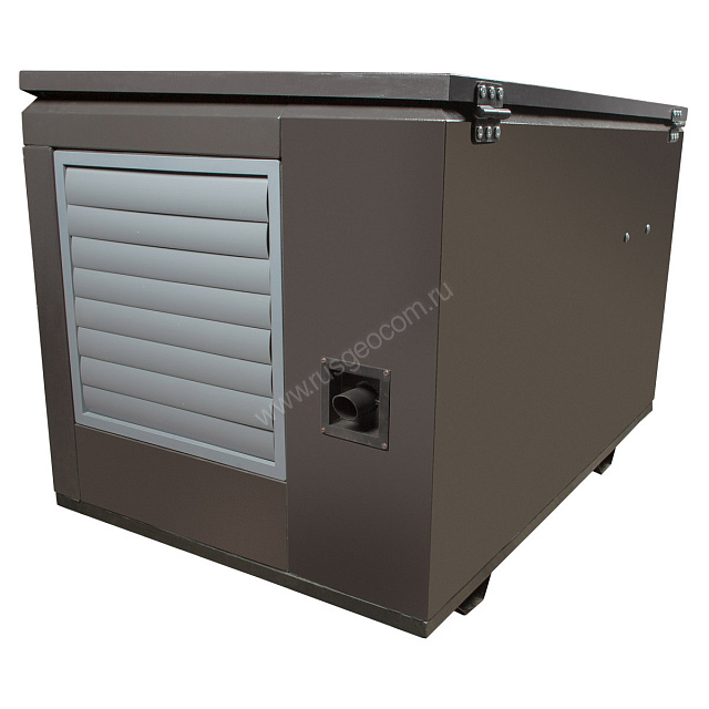 A-iPower A7500TEA в тихом зимнем кожухе 1200 RAL 8019