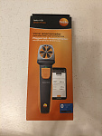 Testo 410i - смарт-зонд анемометр с крыльчаткой