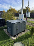 Супертихий летний кожух для генератора 1400SS RAL 8019