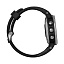 gps часы Garmin Fenix 5S Plus серебристые с черным ремешком