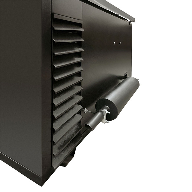 A-iPower A7500TEA в супертихом зимнем кожухе 1400SS RAL 8019