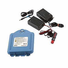Аккумуляторы + З.У.(220В+12В  прикуриватель ) для локатора Radiodetection.