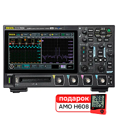 Комплект цифрового осциллографа RIGOL DHO924 и термогигрометра AMO H608