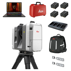 Комплект для наземного лазерного сканирования Leica RTC360