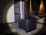 A-iPower A6000EAX в супертихом зимнем кожухе 1400SS RAL 7035