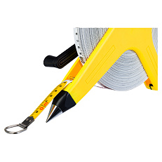 Ermenrich Reel SL100 жёлтый - рулетка геодезическая