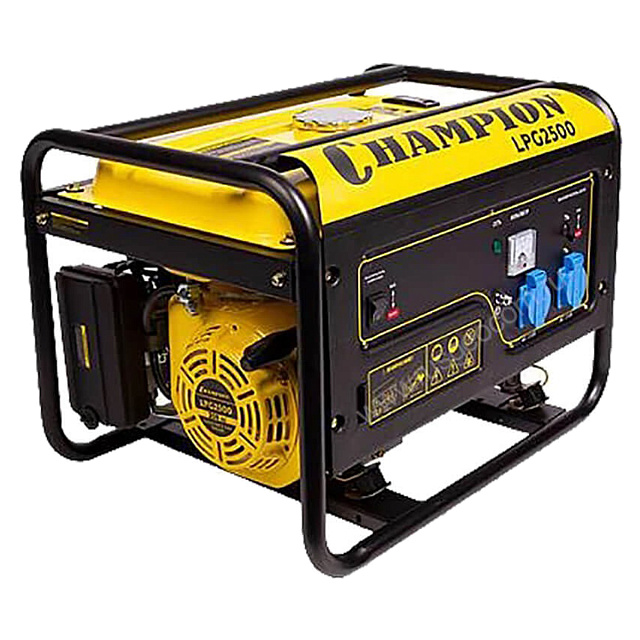 Champion LPG2500 - гибридный генератор