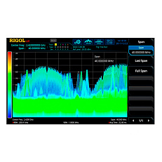 Опция увеличения полосы анализа в реальном времени до 25 МГц RSA3000-B25
