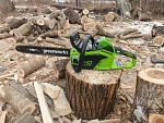 Greenworks GD40CS18 40V (40см) без АКБ и ЗУ