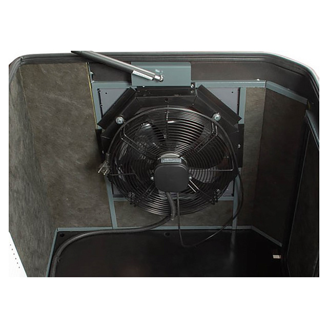 A-iPower A8500TEA в тихом зимнем кожухе 1200 RAL 7035 + блок автозапуска A-iPower 400 В, 25 А