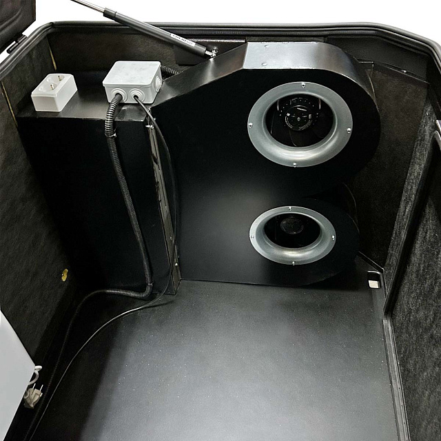 A-iPower A8500TEA в супертихом зимнем кожухе 1400SS RAL 7024 + блок автозапуска A-iPower 230В/400В 100А 8 ПИН