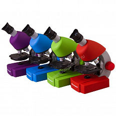 Учебный микроскоп Bresser Junior 40x-640x