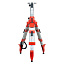 RGK SP-400 + элевационный штатив RGK SH-170 + рейка RGK LR-2 + дальномер RGK DL100 - ротационный нивелир с красным лучом