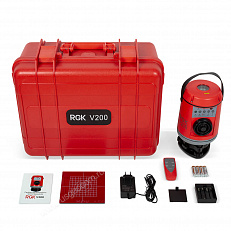 RGK V200  комплектация