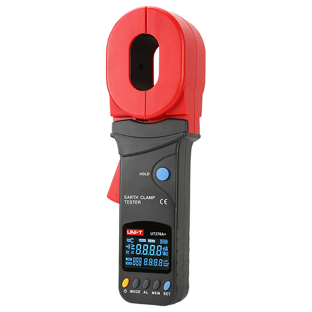 UNI-T UT278A+ - измеритель сопротивления заземления