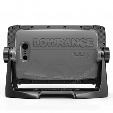 Эхолот-картплоттер Lowrance HOOK2-7 SplitShot US COASTAL/ROW