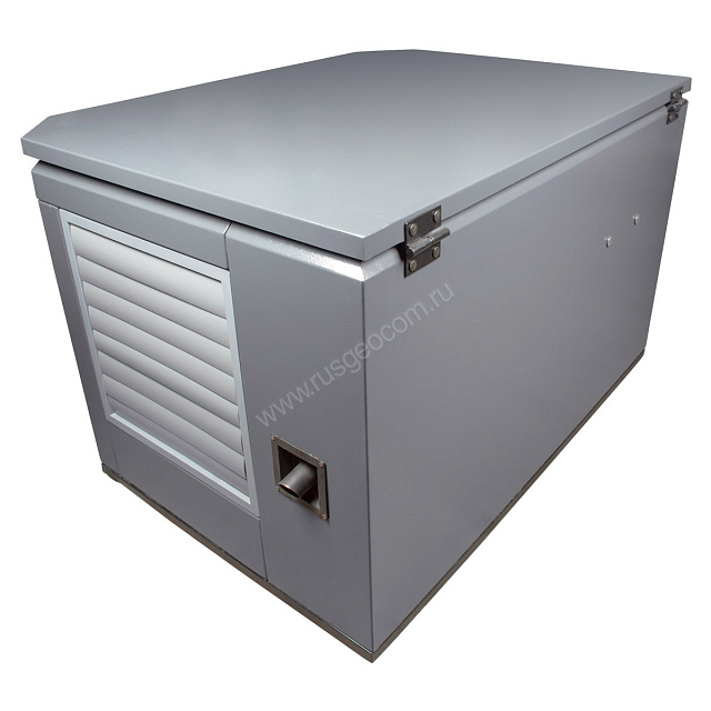 SUNREKA G6500EAX в тихом зимнем кожухе 1200 RAL 7024 - бензиновый генератор