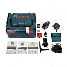 Комплектация Bosch GCL 2-50 C+RM3+BM 3 clip RC-2 L-Boxx (0.601.066.G04)