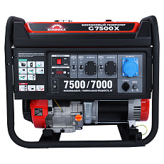 SUNREKA G7500X - бензиновый генератор