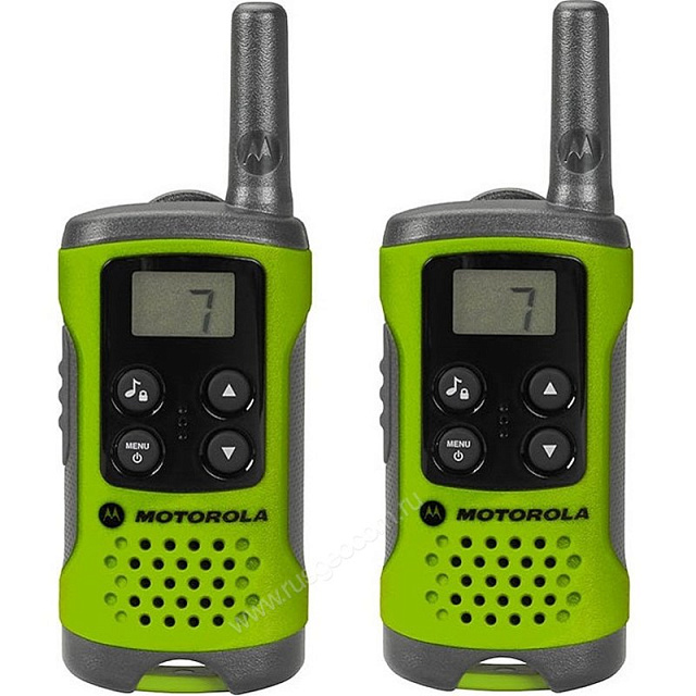 Рация Motorola TLKR T41 Green