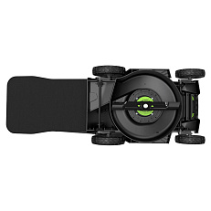 Greenworks GD24X2LM361, 2х24V, 36 см, бесщеточная, без АКБ и ЗУ - аккумуляторная газонокосилка