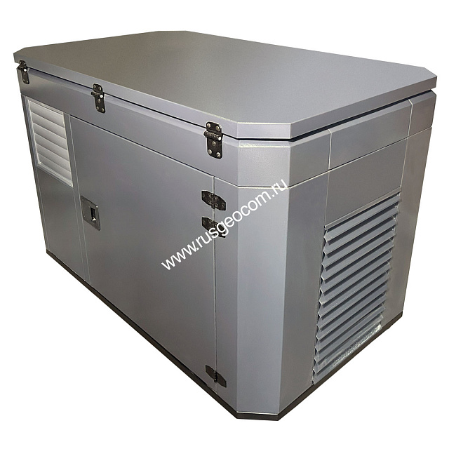 FUBAG BS 19000 A ES в тихом зимнем кожухе 1600 RAL 7024 - бензиновый генератор