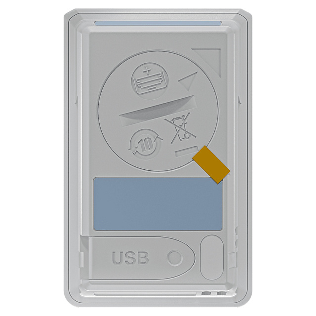 Testo 174 H USB-C белый - логгер температуры и влажности