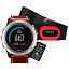 Навигатор-часы Garmin Fenix 3 Sapphire с кожаным ремешком HRM-Run