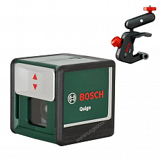 Лазерный нивелир Bosch Quigo + MM2