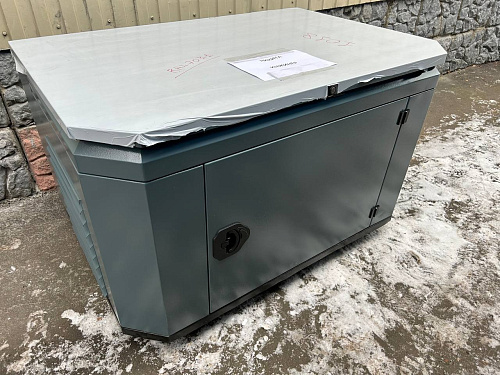 Супертихий зимний кожух для генератора 1400SS RAL 7031