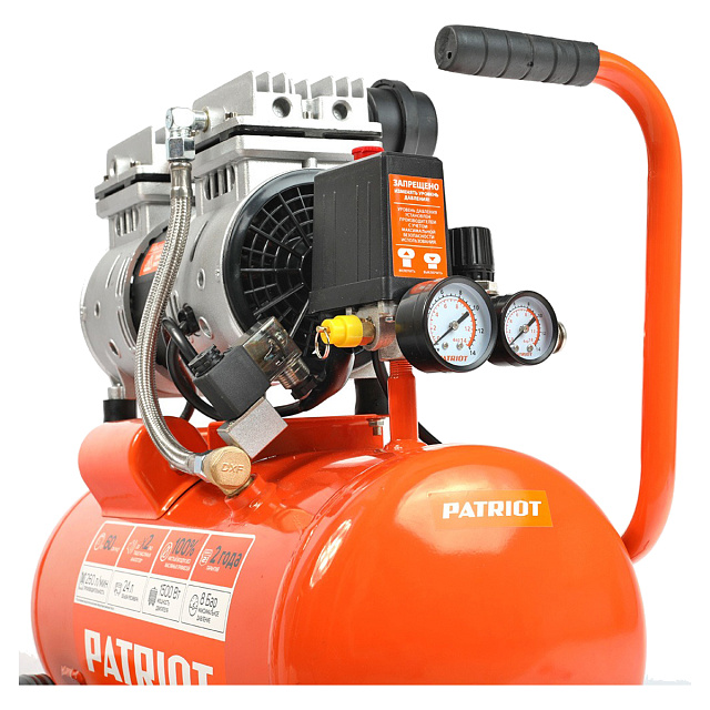 Patriot WO 24-260 S - безмасляный компрессор