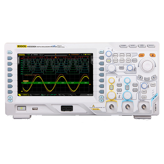 RIGOL MSO2302A-S - цифровой осциллограф смешанных сигналов