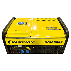 дизель-генератор Champion DG10000E