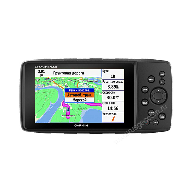 Туристический навигатор Garmin GPSMAP 276Cx Russia