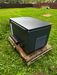 A-iPower A6000EAX в супертихом зимнем кожухе 1400SS RAL 7024 + блок автозапуска A-iPower 230В/400В 100А 8 ПИН