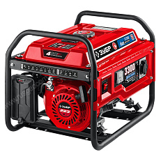 ЗУБР Сг-3300 - гибридный генератор