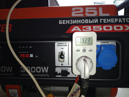 A-iPower A3500X - бензиновый генератор 3 квт