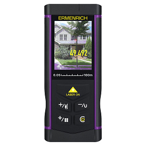 Ermenrich PRO LR100 - лазерная рулетка с камерой