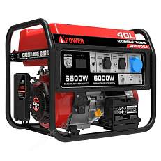 Бензиновый генератор A-iPower A6500EA Бензиновый генератор A-iPower A6500EA