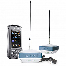 Sokkia GRX3 с  UHF/GSM (2 шт.) и Archer2